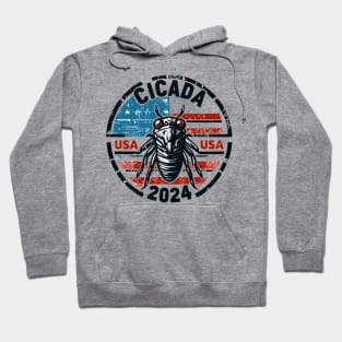 Cicada 2024 Hoodie